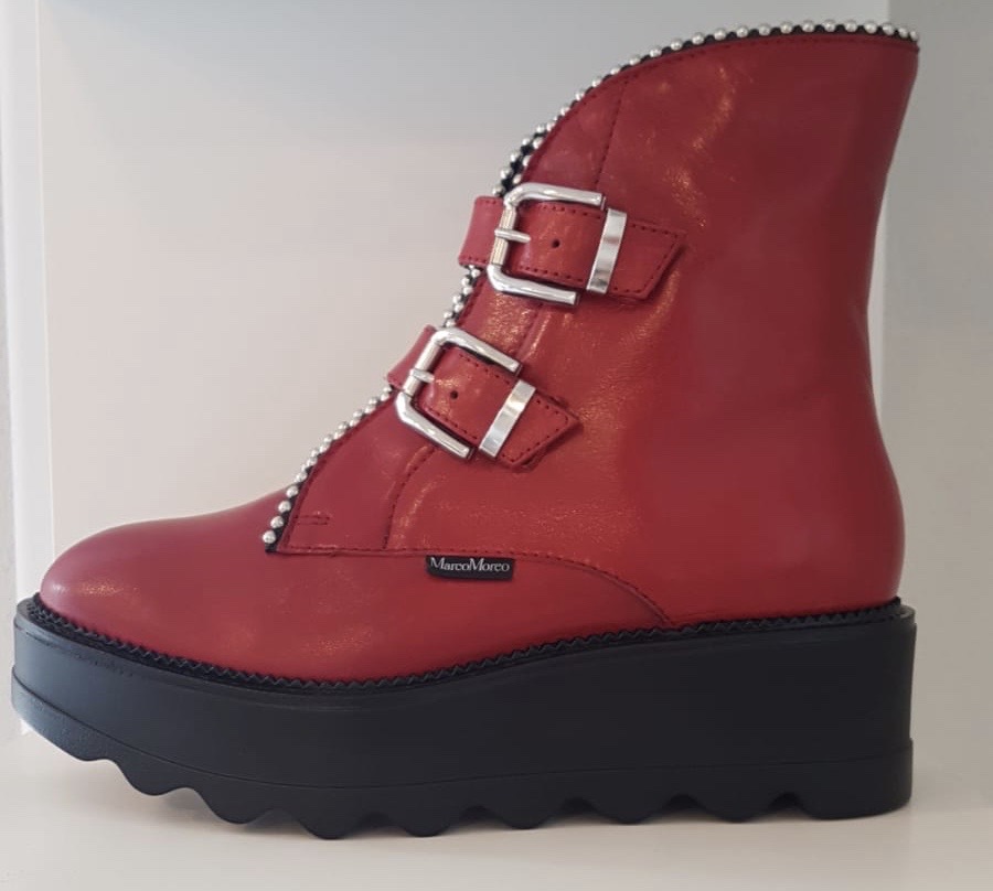 Marco Moreo Rosso Boot - Zapato Shoe 