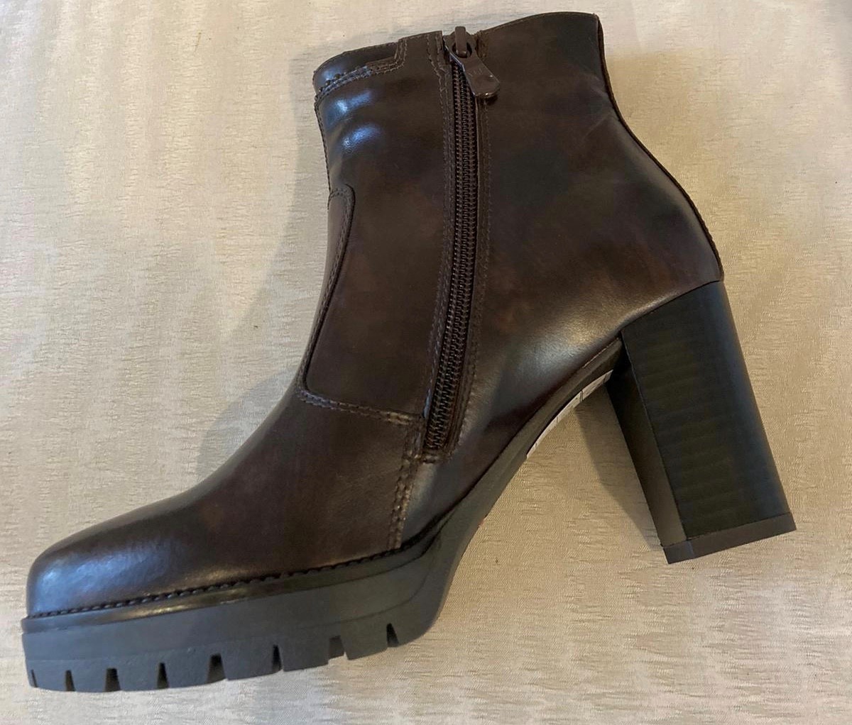 Nero Giardini Dark Chocolate Brown Ankle Boot – Zapato Shoe Boutique