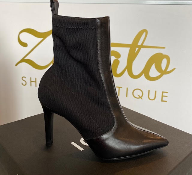 Nude Lodi Sock boot - Zapato Shoe Boutique